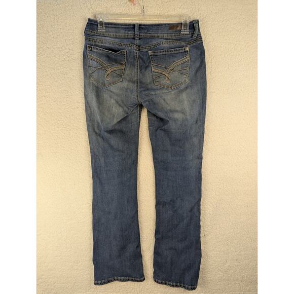 Wildflower Denim Blue Jeans Womens 9 - Picture 7 of 11